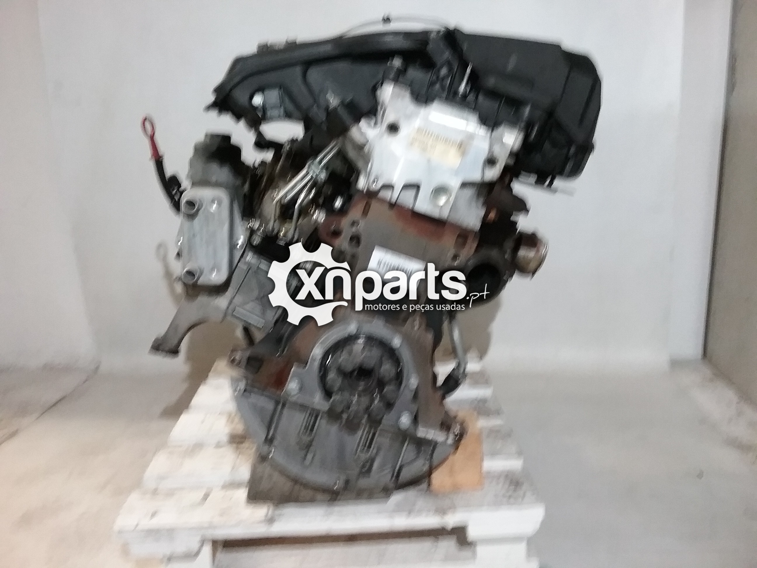 Peças - Motor Bmw 3  320 D Ref. M47204d1 09.01 - 02.05 Usado