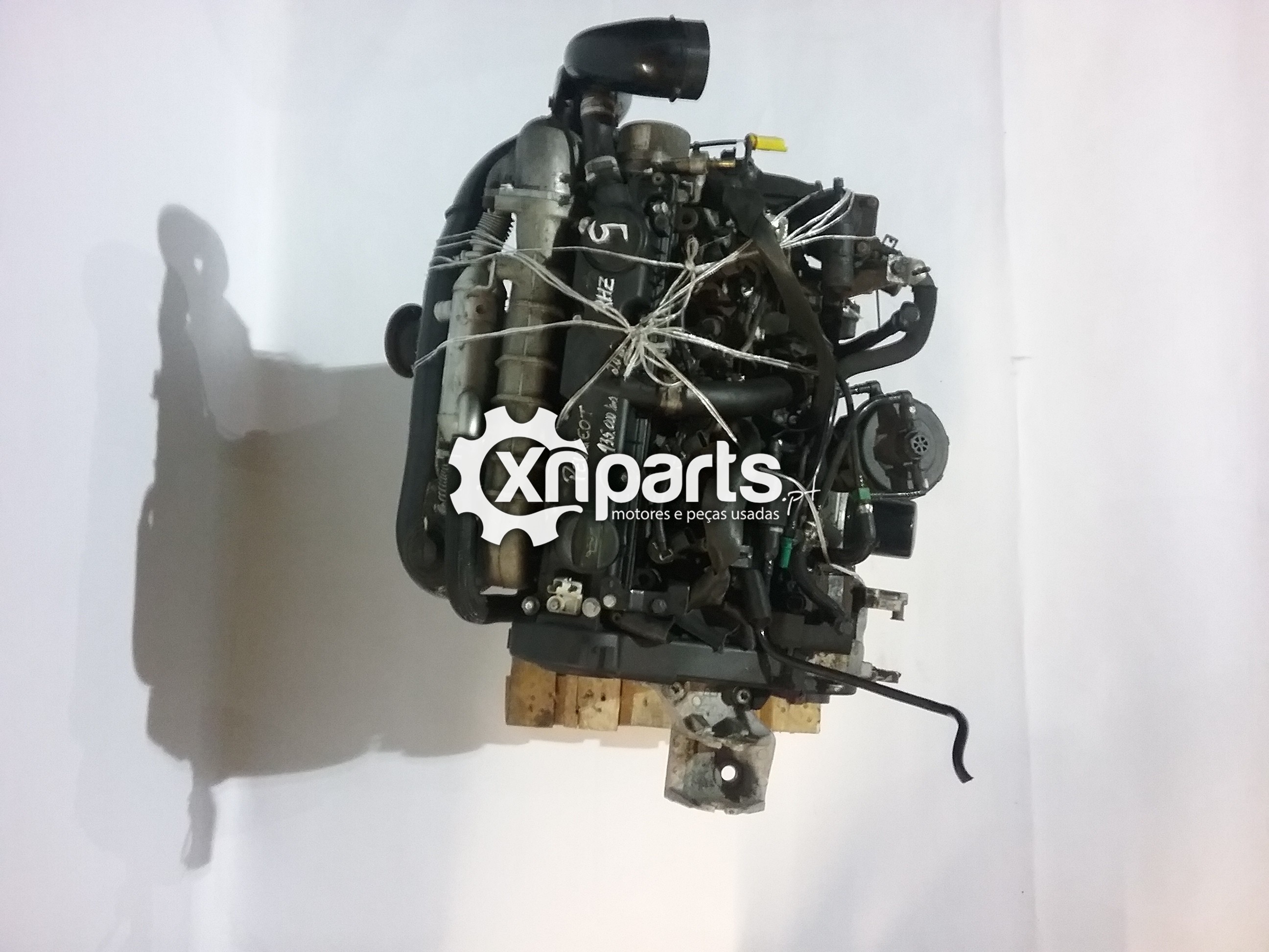 Peças - Motor Citro?n C4 I  2.0 Hdi Ref. Rhz 11.04 - 07.11 Usado