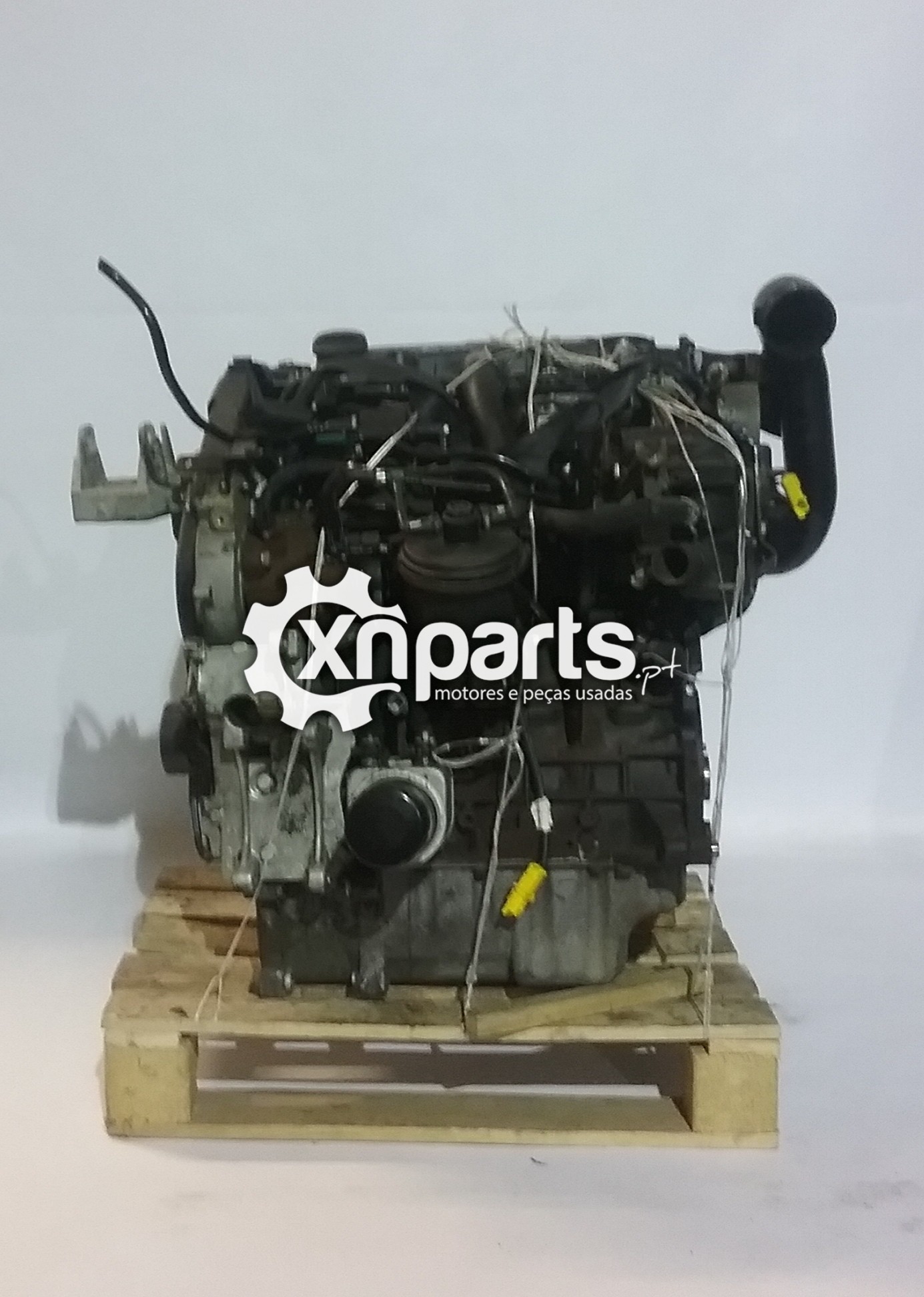 Peças - Motor Peugeot 406 Break 2.0 Hdi Ref. Rhz 08.01 - 10.04 Usado