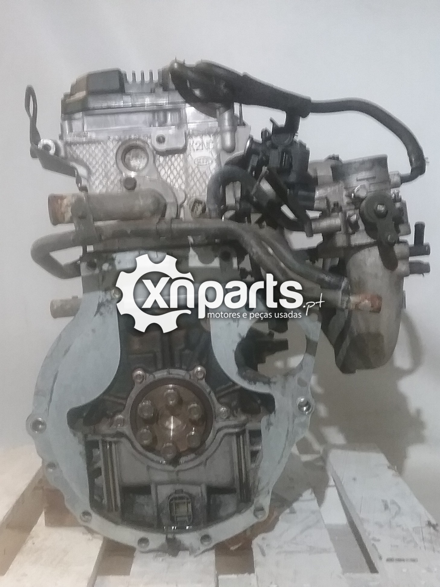 Peça - Motor Kia Shuma Ii Saloon 1.6 Ref. Ga6d 05.01 - 05.04 Usado