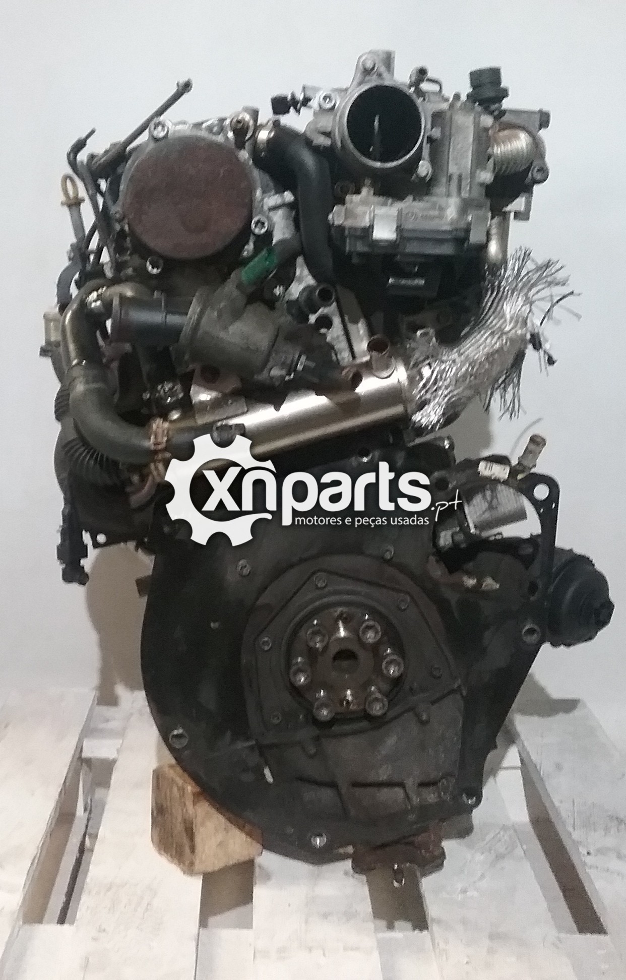 Peça - Motor Opel Signum 1.9 Cdti Ref. Z19dt 08.05 - 02.08 Usado