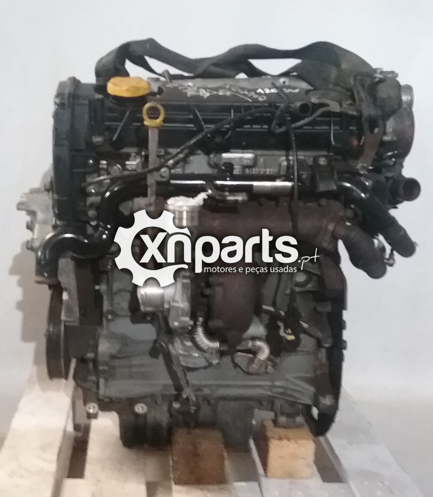 Peças - Motor Opel Zafira B 1.9 Cdti Ref. Z19dt 07.05 - 12.10 Usado