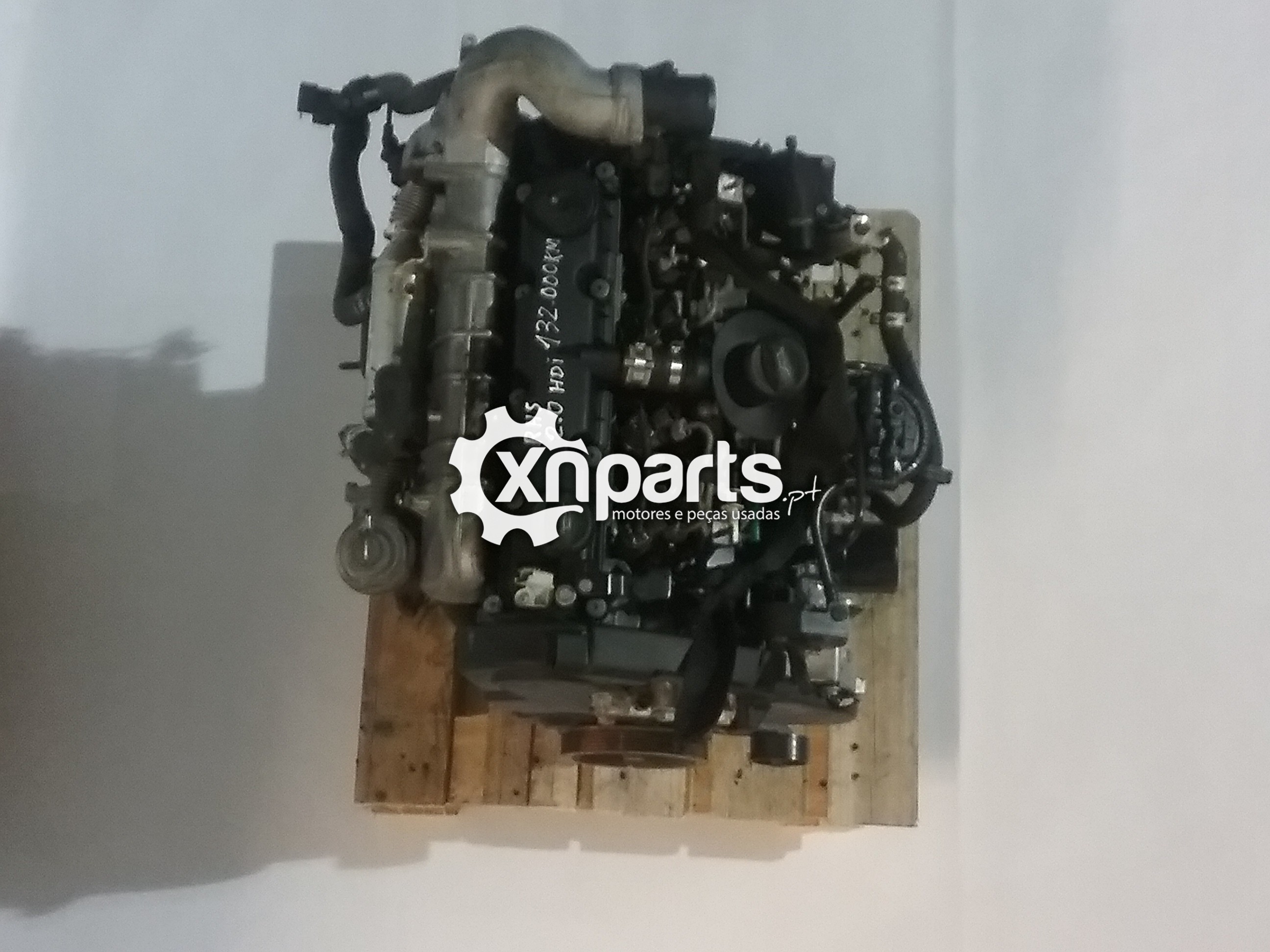 Peças - Motor Peugeot 406 2.0 Hdi Ref. Rhs 06.98 - 08.01 Usado