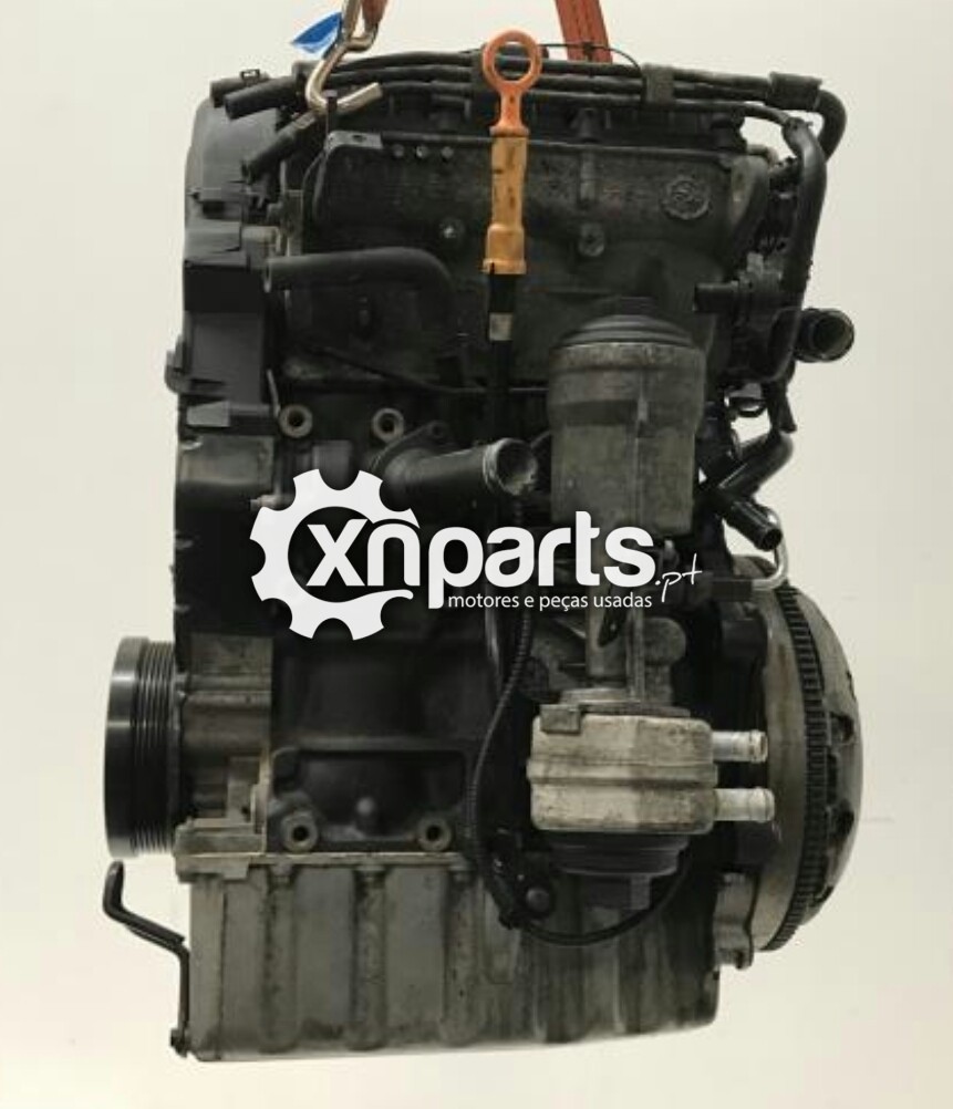 Peças - Motor Seat Ibiza 6L 1.4 Tdi Ref. Bnm 05.02 - 12.09 Usado